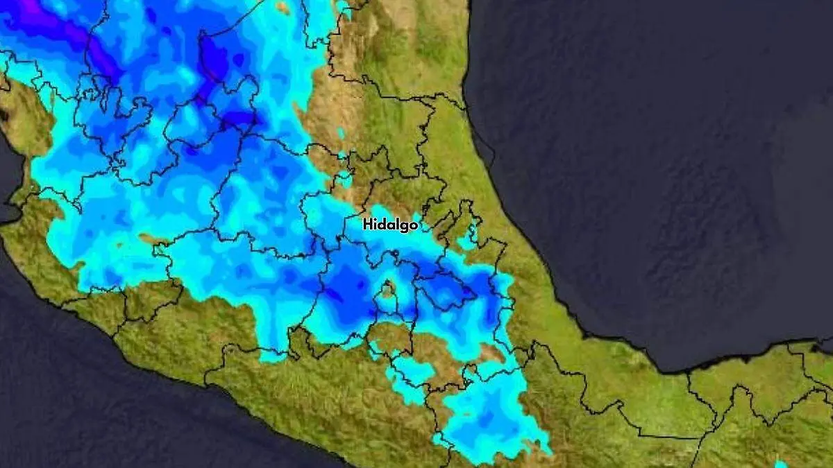 Clima en Hidalgo 28 y 29 de diciembre